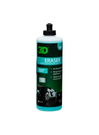 Оптом Очиститель ЛКП от водного камня 3D Eraser Water Spot Remover 107OZ16 0.47 л 020492