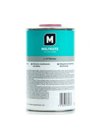Оптом Очиститель Molykote L-13 AFC Thinner, 1 л 4045297