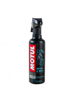 Оптом Очиститель MOTUL Е1 Wash & Wax 0.4 л 102996