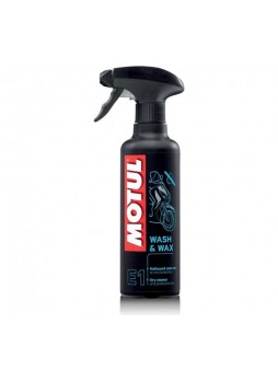 Оптом Очиститель MOTUL Е1 Wash & Wax 0.4 л 102996