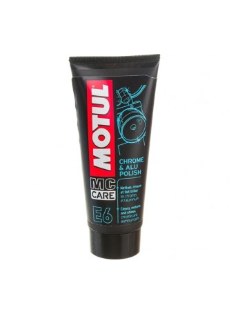 Оптом Очиститель MOTUL Е6 Chrome&Polish 0.1 л 103001