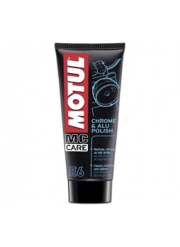 Оптом Очиститель MOTUL Е6 Chrome&Polish 0.1 л 103001