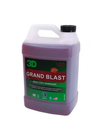 Оптом Очиститель обезжириватель двигателя 3D Grand Blast 100G01 3.78 л 020479