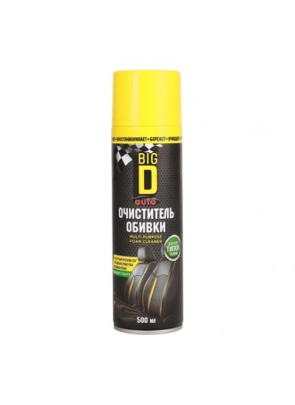 Оптом Очиститель обивки салона BIG D MULTIPURPOSE FOAM CLEANER, 500 мл ASC1007