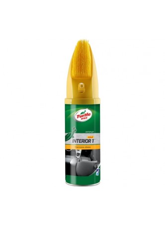 Оптом Очиститель обивки Tartle Wax 400 мл, со встроенной щеткой, INTERIOR 1, FG7713