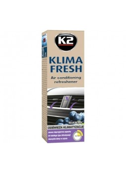 Оптом Очиститель-освежитель кондиционера K2 KLIMA FRESH черника, аэрозоль 150 мл K222BB