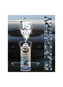 Оптом Очиститель-освежитель кондиционера K2 KLIMA FRESH черника, аэрозоль 150 мл K222BB