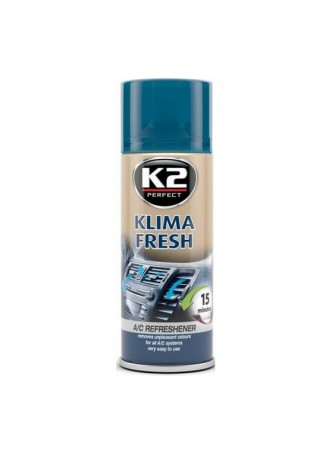 Оптом Очиститель-освежитель кондиционера K2 KLIMA FRESH цветок, аэрозоль, 150 мл K222FL