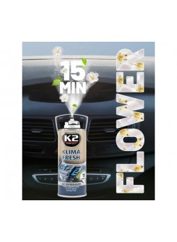 Оптом Очиститель-освежитель кондиционера K2 KLIMA FRESH цветок, аэрозоль, 150 мл K222FL