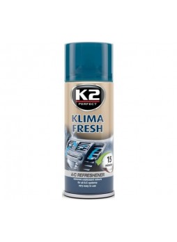 Оптом Очиститель-освежитель кондиционера K2 KLIMA FRESH вишня, аэрозоль, 150 мл K222CH
