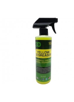 Оптом Очиститель покрышек и резины 3D Yellow Degreaser 106OZ16 0.48 л 020844