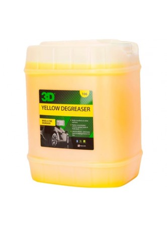 Оптом Очиститель покрышек и резины 3D Yellow Degreaser 106G05 18.93 л 020491