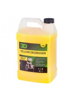 Оптом Очиститель покрышек и резины 3D Yellow Degreaser 106G01 3.78 л 020490