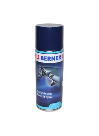 Оптом Очиститель приборного щитка BERNER 400 ml (матовый) 148114
