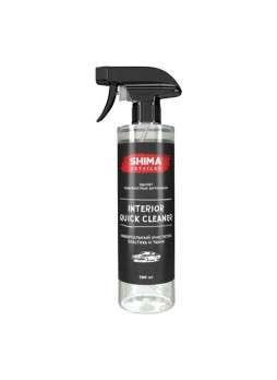 Оптом Очиститель SHIMA DETAILER INTERIOR QUICK CLEANER универсальный 500мл 4603740921794
