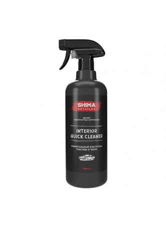 Оптом Очиститель SHIMA DETAILER INTERIOR QUICK CLEANER универсальный 1л 4603740922098