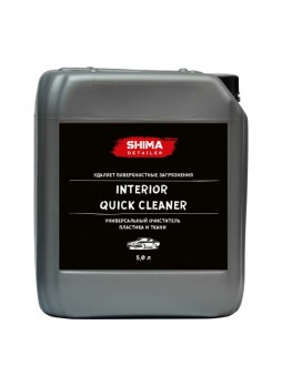 Оптом Очиститель SHIMA DETAILER INTERIOR QUICK CLEANER универсальный 5л 4603740921862