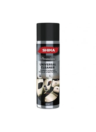 Оптом Очиститель SHIMA PREMIUM UNIVERSAL CLEANER пенный, 650 мл 4631111103432