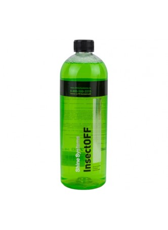 Оптом Очиститель следов насекомых Shine Systems InsectOFF, 750 мл SS746