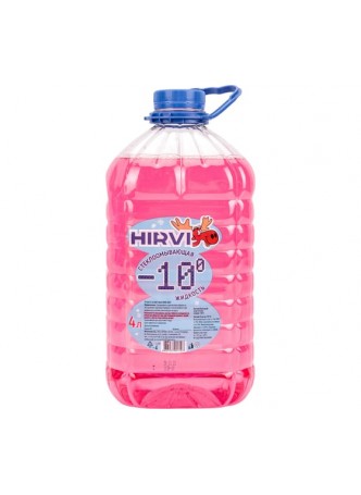 Оптом Очиститель стекол HIRVI зимний, -10, 4 л 039х930