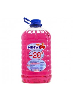 Оптом Очиститель стекол HIRVI зимний, -20, 4 л 043х340