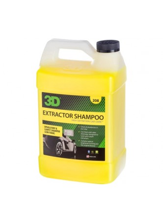 Оптом Очиститель ткани 3D Extractor Shampoo 208G01 3.78 л 020528