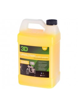 Оптом Очиститель ткани 3D Upholstery & Carpet Shampoo 204G01 3.78 л 020525