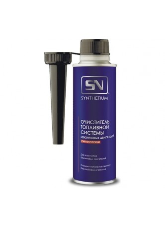 Оптом Очиститель топливной системы бензинового двигателя SYNTHETIUM Ас-1505 синтетический, 335 мл 48006