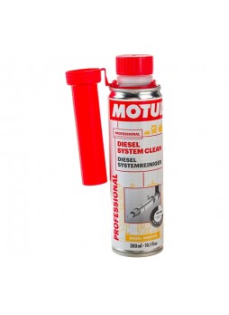 Оптом Очиститель топливной системы дизельного двигателя MOTUL DIESEL SYSTEM CLEAN AUTO 0.3 л 108117