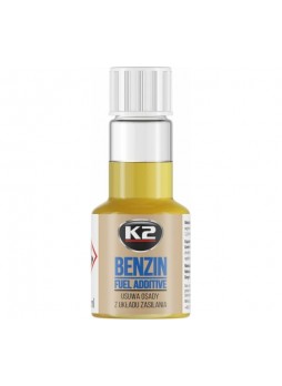 Оптом Очиститель топливной системы K2 Benzin GO картонная упаковка, 50 мл ET3112