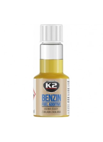 Оптом Очиститель топливной системы K2 Benzin GO картонная упаковка, 50 мл ET3112