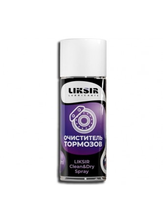 Оптом Очиститель тормозных дисков LIKSIR CLEAN&DRY Spray 520 мл 500206