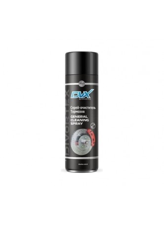 Оптом Очиститель тормозов DVX General Cleaning Spray 0,5 л AER1000