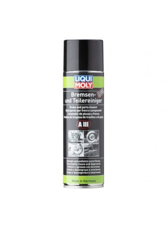 Оптом Очиститель тормозов LIQUI MOLY Bremsen- und Teilereiniger AIII 0.5 л 3389