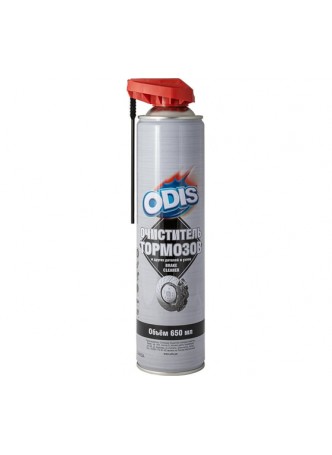 Оптом Очиститель тормозов ODIS Brake & parts cleaner, 650мл Ds4632