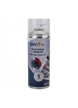 Оптом Очиститель тормозов в аэрозольном баллоне GNV Brake Cleaner Pro, 520 мл GBK8151015578954500520