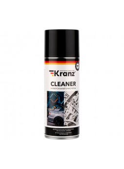 Оптом Очиститель универсальный KRANZ CLEANER 520мл (400мл), аэрозоль KR-181-002