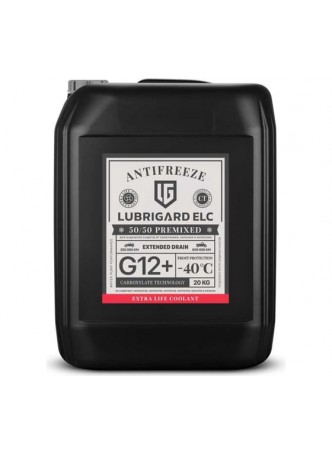 Оптом Охлаждающая низкозамерзающая жидкость LUBRIGARD Antifreeze elc 50/50 20 кг LGELC5050PK20