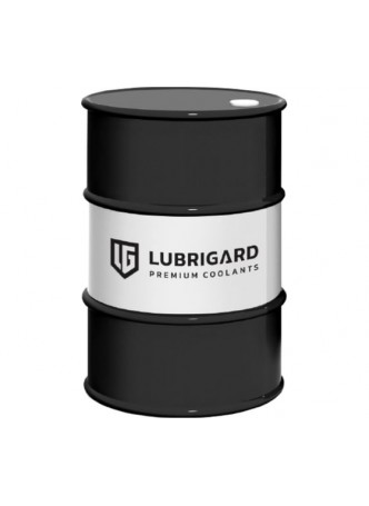 Оптом Охлаждающая низкозамерзающая жидкость LUBRIGARD Antifreeze elc concentrate 220 кг LGELC100DK220