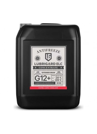Оптом Охлаждающая низкозамерзающая жидкость LUBRIGARD Antifreeze elc concentrate 20 кг LGELC100PK20