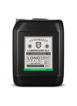 Оптом Охлаждающая низкозамерзающая жидкость LUBRIGARD Antifreeze slc concentrate 20 кг LGSLC100PK20