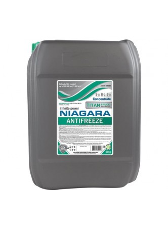 Оптом Охлаждающая жидкость для коммерческой техники NIAGARA концентрат антифриза Ниагара TITAN Truck 20кг 001002021013