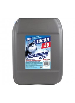 Оптом Охлаждающая жидкость NIAGARA Тосол Полярный круг А40М 20 кг 002003000013
