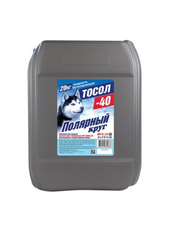 Оптом Охлаждающая жидкость NIAGARA Тосол Полярный круг А40М 20 кг 002003000013