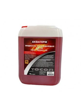 Оптом Охлаждающая жидкость ООО СИЛАН ОЖ-40, канистра 10 кг 4673761480105