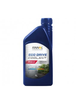Оптом Охлаждающая жидкость RINNOL ECO DRIVE COOLANT RED, 1л 100278