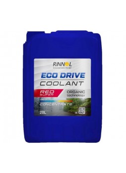 Оптом Охлаждающая жидкость RINNOL ECO DRIVE COOLANT RED SUPER, 20 л 100254