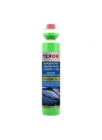 Оптом Омыватель стекол Texon Proffesional концентрат 1:100 Яблоко 250мл флакон 1111180