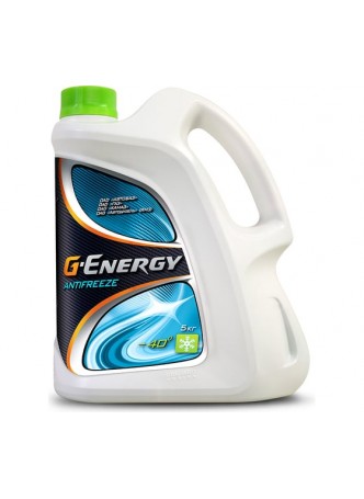 Оптом ОЖ G-Energy Antifreeze 40 5 kg 2422210126