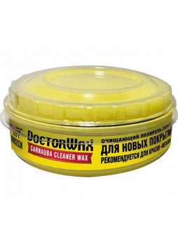 Оптом Пастообразный очищающий полироль-защита для новых покрытий DoctorWax с воском Карнауба DW8203N